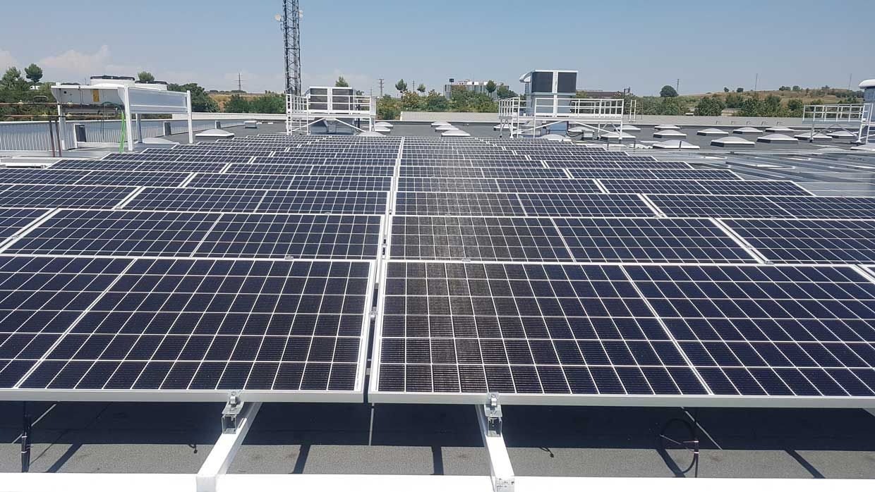 Instalación solar Inelcon