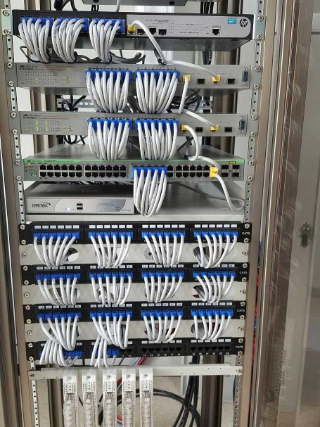 Instal·lacions de teleprocés i cablejat estructurat